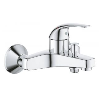 Смеситель для ванны GROHE BauCurve, настенный монтаж (23599000)